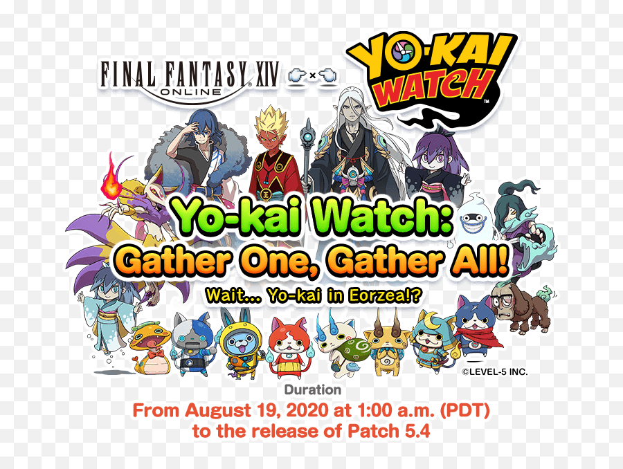 Gather One Gather All - Final Fantasy 14 Yokai Watch Emoji,Ffxiv Ninja Rabbit Emoji