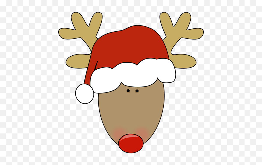 Free Reindeer Images Download Free Clip Art Free Clip Art - Reindeer Christmas Clipart Emoji,Twas The Night Before Christmas Emojis