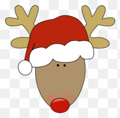 Free Reindeer Images Download Free Clip Art Free Clip Art - Reindeer Christmas Clipart Emoji,Twas The Night Before Christmas Emojis