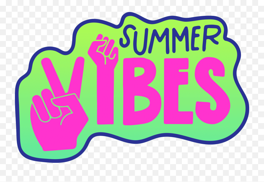 Top Right Action Stickers For Android U0026 Ios Gfycat - Animated Gifs Gif Summer Vibes Emoji,Text Emoticons Fist