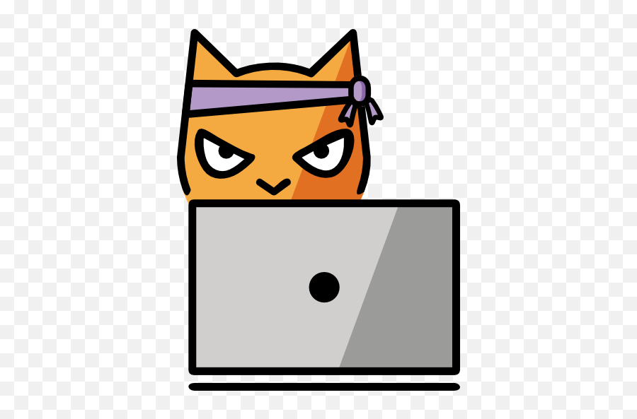 Hacker Cat U200d Issue 95 Hfg - Gmuendopenmoji Github Smart Device Emoji,Cat Emojis