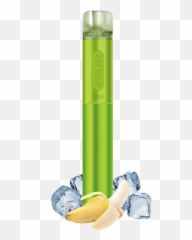 This Product Contains Nicotine - Air Bar Lux Banana Ice Emoji,Raspberry Emoji Vape