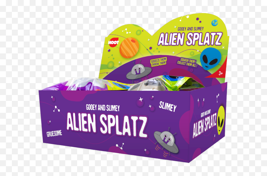 Alien Splat Ball Fun Activity To - Packet Emoji,Emoji Splat Ball