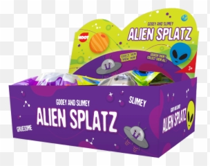 Alien Splat Ball Fun Activity To - Packet Emoji,Emoji Splat Ball