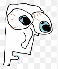 New Whatsapp Stickers - Rage Comic Surprised Face Emoji,Emoticon Huele Mal