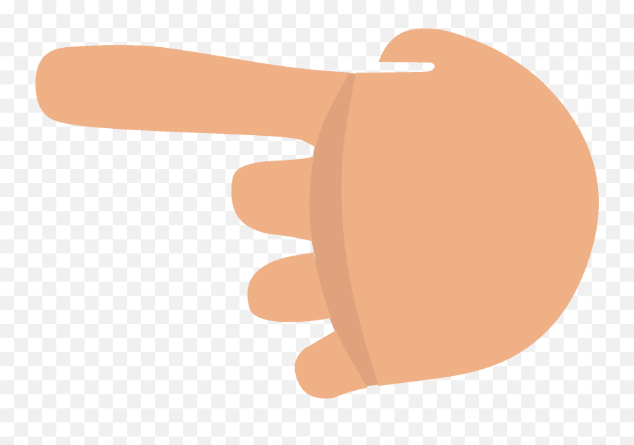 Izquierda Clipart - Sign Language Emoji,Dedo Hacia Abajo Emoji