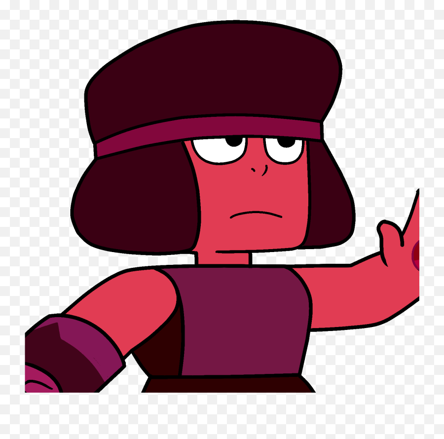 Steven Universe Ruby Model Sheet - Steven Universe Emojis Discord,Universe Emoji