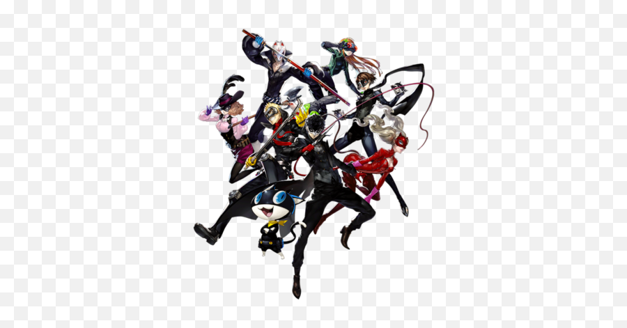Super Smash Bros - Others Characters Tv Tropes Phantom Thieves Of Hearts Emoji,Cross Eyed Emoticons With Tung Out