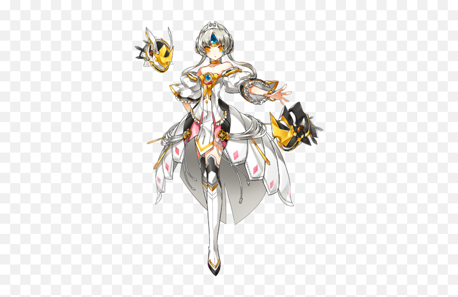 Nasodkaiserin Transzendenz - Elwiki Eve Elsword Png Emoji,Elsword Erbluhen Emotion Vest