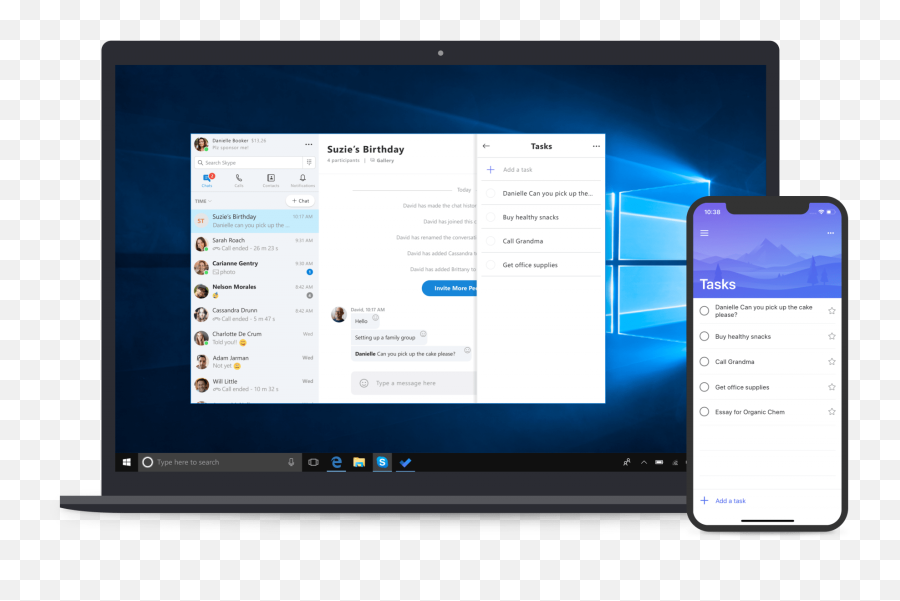 Microsoft Has Finally Re - Released The Windows 10 October Skype Create A Task Emoji,Emojis For Windows 10