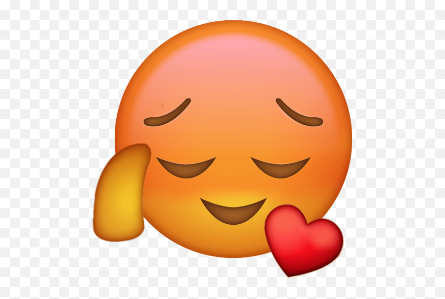 Ahh Shucks Emoji - Lovey Dovey Emoji,Emoticon Carátula