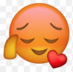 Ahh Shucks Emoji - Lovey Dovey Emoji,Emoticon Carátula