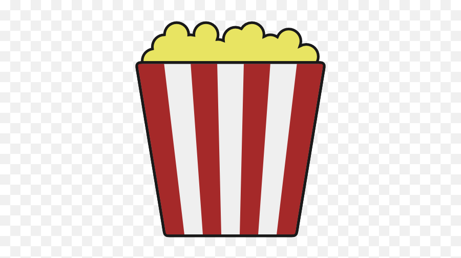 Movie Cinema Popcorn Free Icon Of The - Movies Icon Emoji,Popcorn Emoticon Twitter