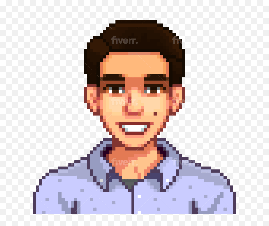 Draw Anyone In Stardew Valley Style By Chundouble9 Fiverr - Dr Arijit Roy Skin Specialist Emoji,Stardew Animal Emotions