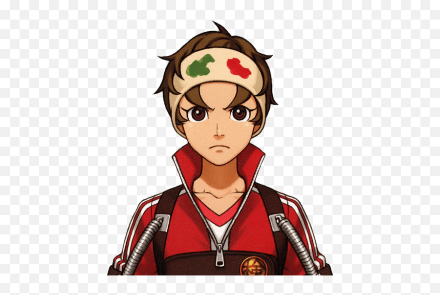 Robin Newman Image Gallery Ace Attorney - Robin Newman Sprites Emoji,Emotion Matrix Phoenix Wright