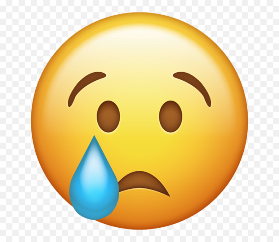 Crying Emoji Png Transparent - Transparent Background Cry Emoji Png,Crying Emoji