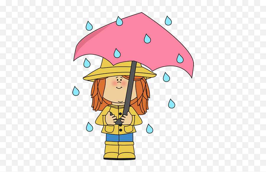 This Is My Umbrella Off - Clipart Kid With Umbrella Emoji,Guess The Emoji Umbrella And Sun