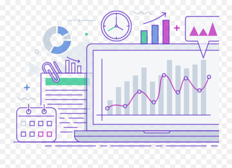 Line Graph - Purple Graphs Emoji,Speedball Emotion Time Chart