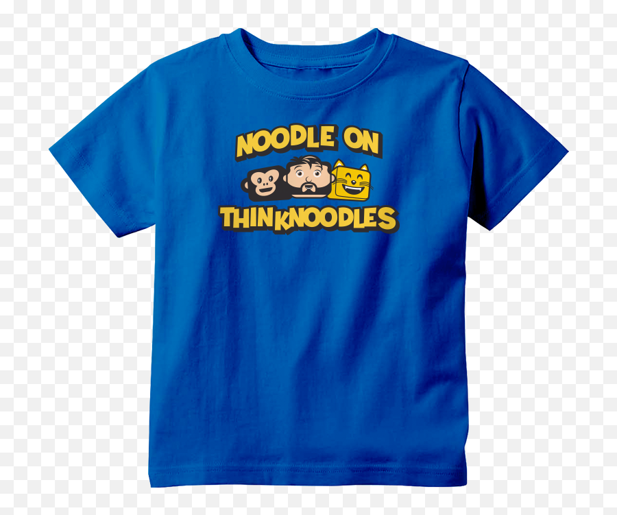Noodle On Emoji Tee Shirt - Short Sleeve,Shirt Emoji