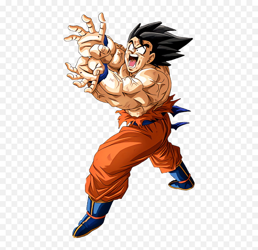 Dragonballz Goku Sticker - Son Goku Kamehameha Png Emoji,Kamehameha Emojis