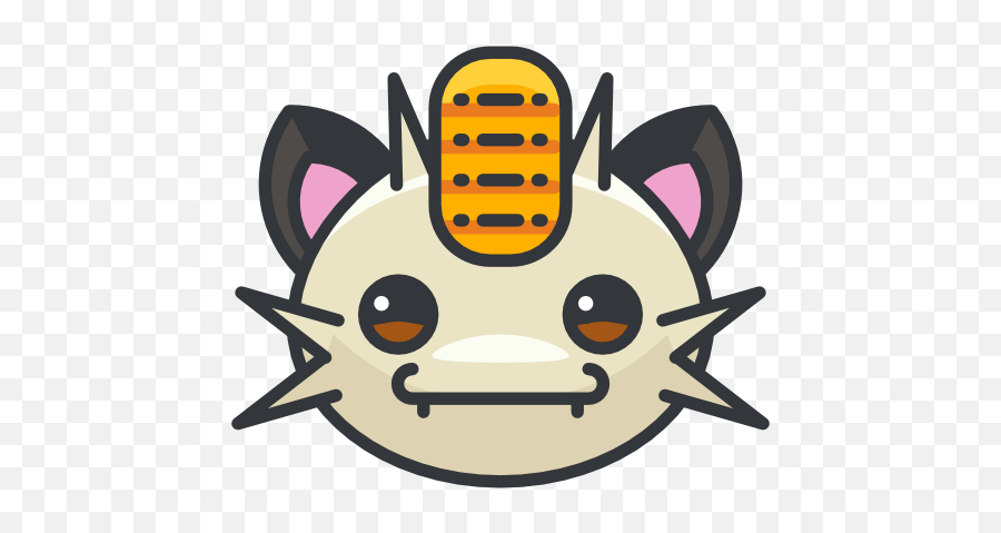 Meowth Pokemon Go Game Free Icon Of Pokémon Go Icons - Meowth Icon Emoji,Dratini Emoticon