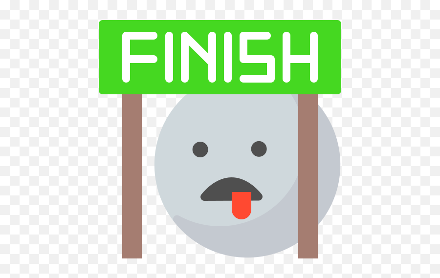 Finish Tired Emoji Emoticon Goal - Thumbs Up Diner,Tired Emoji
