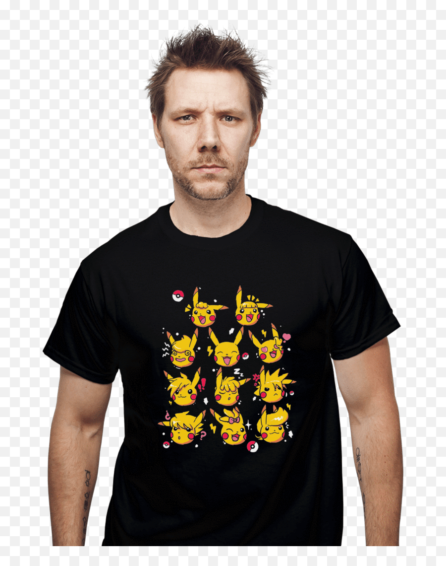 Pikachu Hairstyles Emoji,Pikachu Meme Emoticon