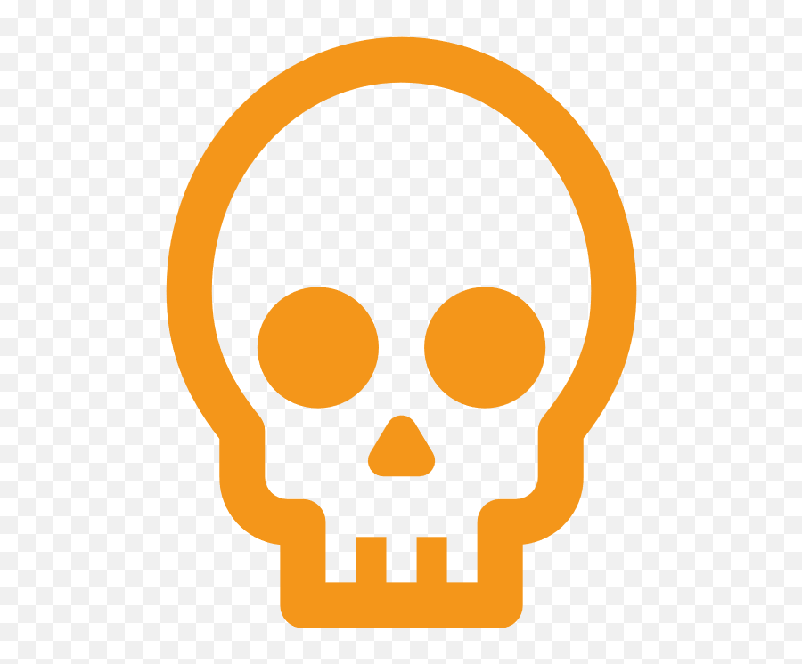 For Businesses Who Have Had To Pivot - Unwanted Logo Emoji,Skull Emoticon Text Outlines