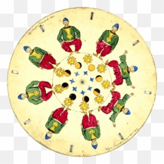 File Optical Toy Phenakistiscope Disc With Dancing Man Ca - Phenakistiscope Disc Gif Emoji,Sanic Emoji