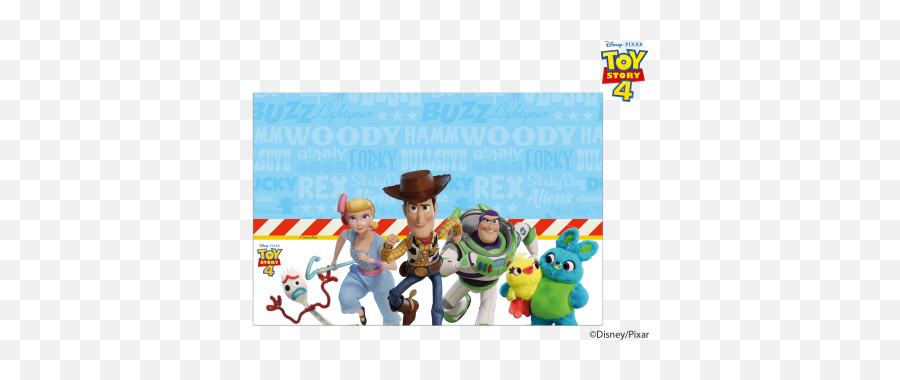 Toy Story 4 Bubble Balloon - Banner Happy Birthday Toy Story Emoji,Toy Story Emoji