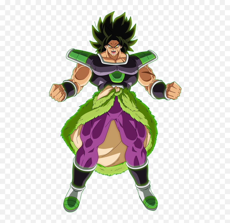 Why Did Broly Get Stronger After His - Broly Ikari Emoji,Broly Emotions