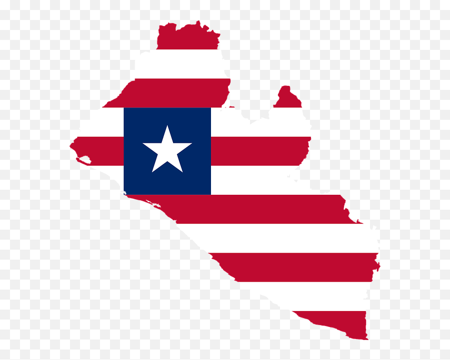 Color Pictures Of Liberia Flag - Liberia Flag Map Emoji,Text Emojis Argentina Flag