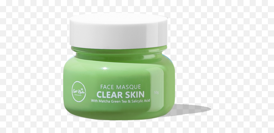 Clear Skin Face Masque With Matcha Green Teasalicylic Acid - Cream Emoji,Emotion Classic With Green Tea Extract