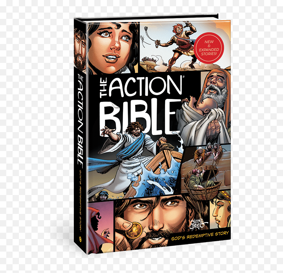 The Action Bible Expanded Edition - Action Bible Emoji,Emotions That Follow Actions Biblical