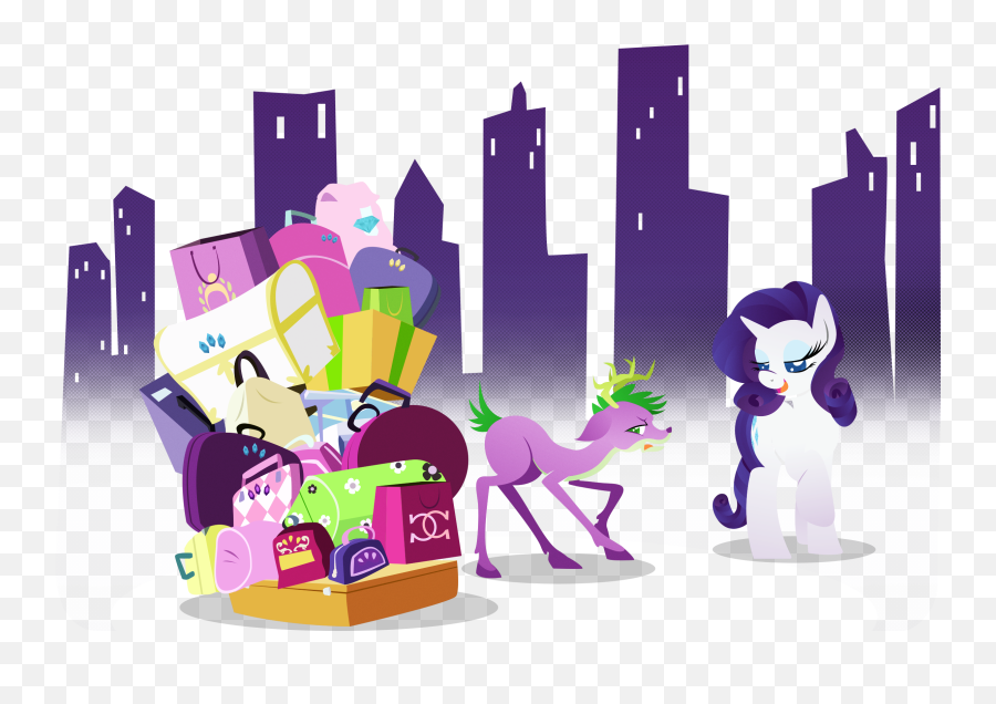 Rarity Takes Manehattan - Fictional Character Emoji,Mlp Pun Emoticon