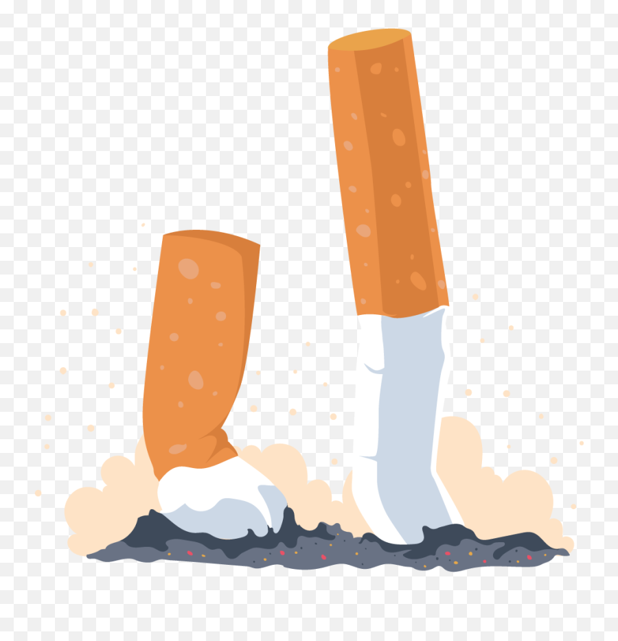 Cigarette Clipart Tobacco Product - Cigarette Illustration Cigarette Buds Stock Icons Png Emoji,Cigarette Emoji