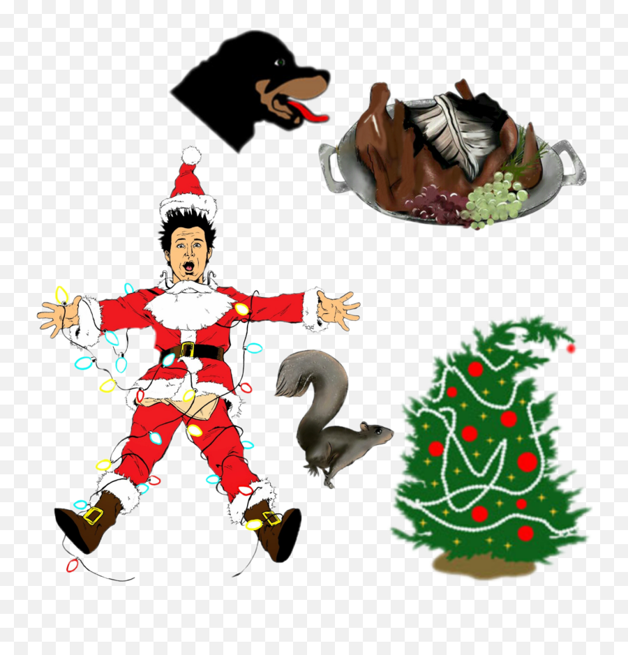 Griswold Christmas Vacation Sticker - Santa Claus From Christmas Vacation National Lampoons Emoji,Grizwald Emojis