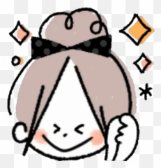 Sticker Maker - Cute Girl Emoji Dot,Drawing Cute Emojis
