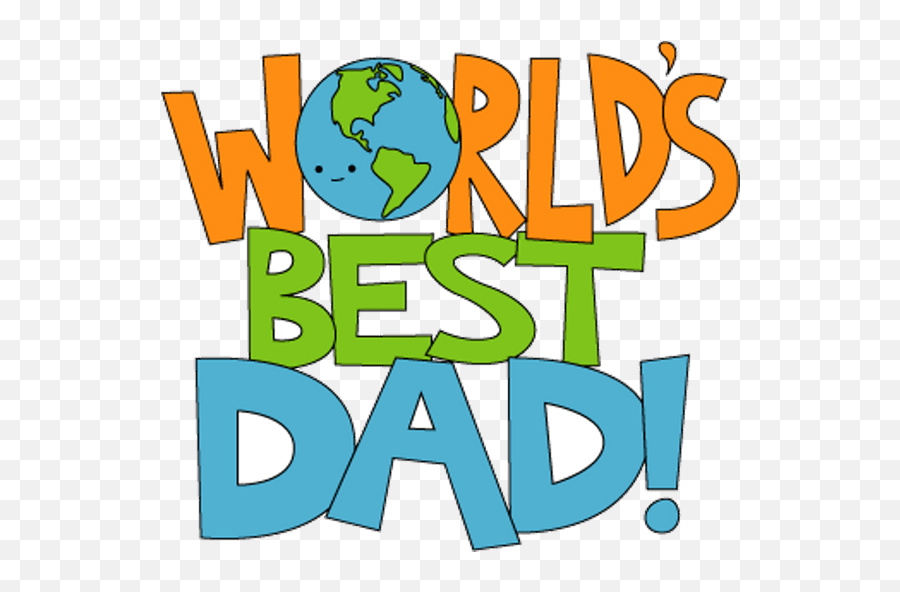 Happy Fathers Day Celebrations - Word Dad Clipart Emoji,Happy Fathers Day 2019 Emojis