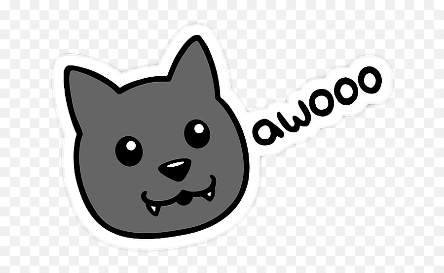 Awo Lobos Loboaullando Emoji Emojis Emojisticker - Dot,Sprout Emoji