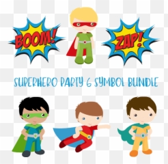 Symbols - Letter My Lane Superhero Emoji,Super Heroes Con Emojis