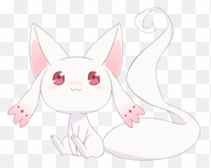 Kyubey - Kyubey Png Emoji,Magical Girl Anime Different Emotions In Creatures