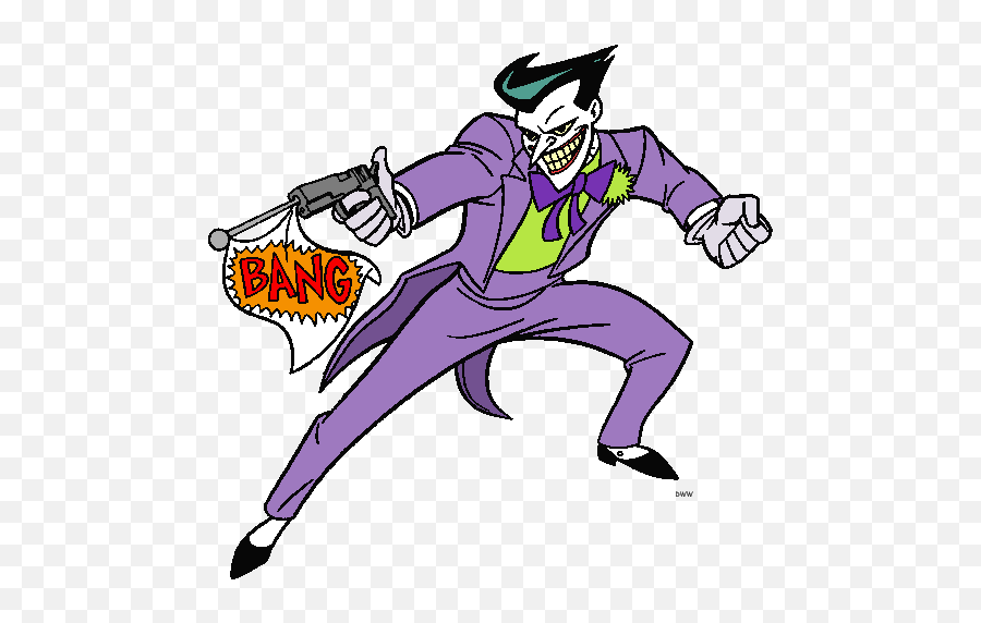 Top Ten Joker Moments - Batman Joker Clipart Emoji,Joker Little Emotions Knife