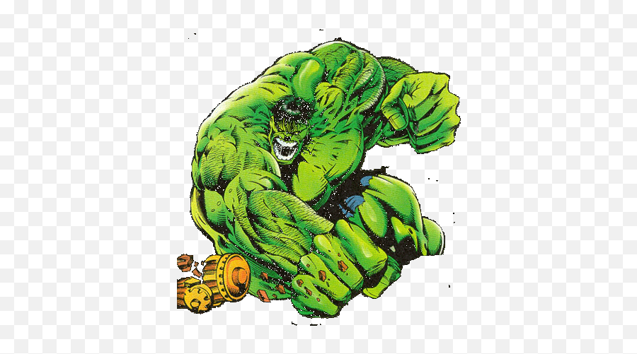 Geo Force Vs Savage Hulk - Savage Hulk Emoji,Emotion Trigger Hulk