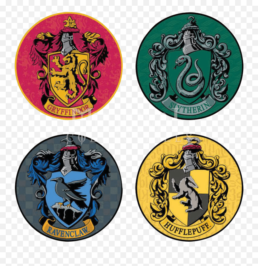 Harry Potter Houses Logo - Transparent Hogwarts Houses Png Emoji,Hufflepuff 