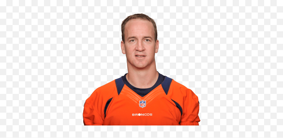 Peyton Manning Career Stats - Peyton Forehead So Big Emoji,Eli Manning No Emotion