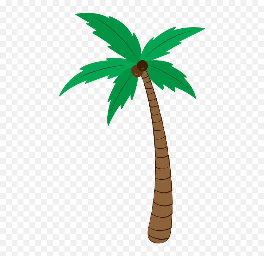 Palm Tree Clipart - Palm Tree Clipart Emoji,What Do Three Palm Tree Emojis