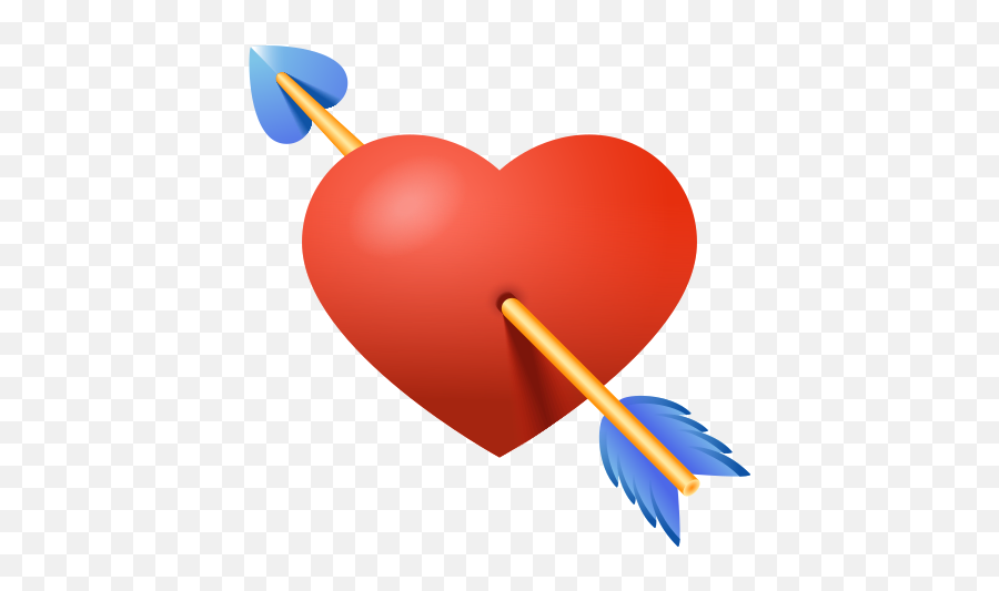 Heart With Arrow Icon In Emoji Style - Dart Flight,Arrow Up Face Emoji