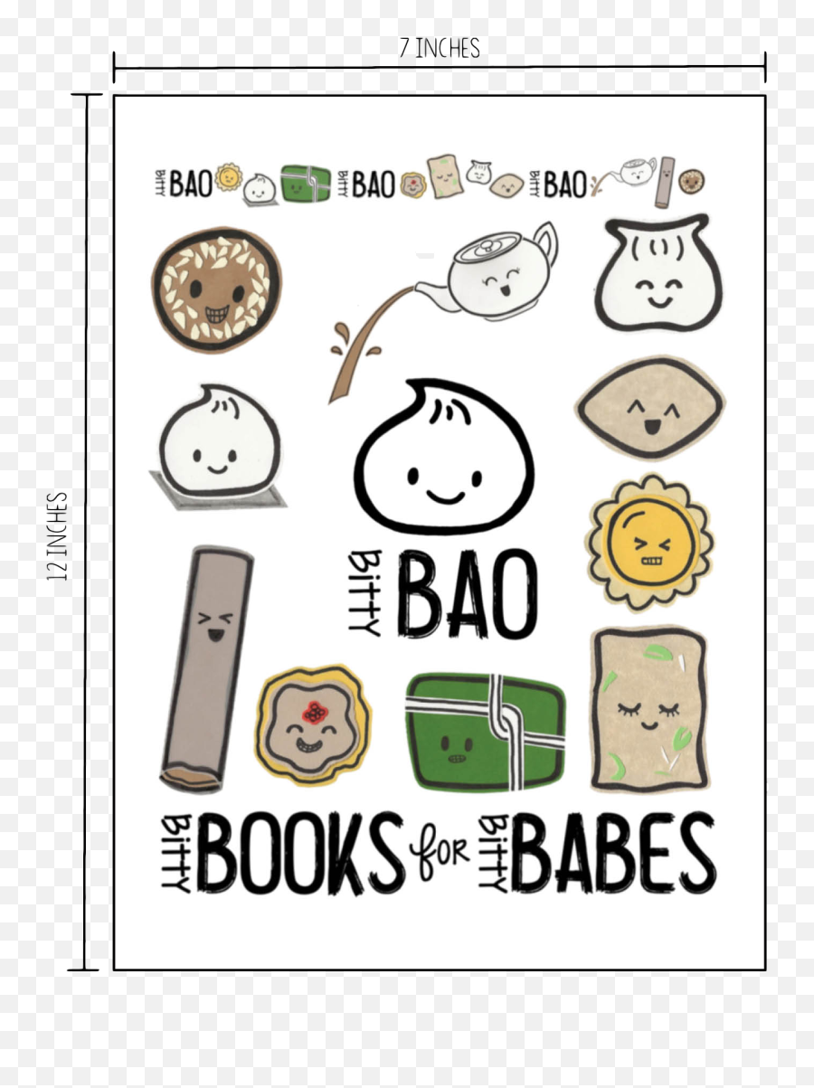 Bilingual Board Books - Dot Emoji,Bilingual Emotions Poster