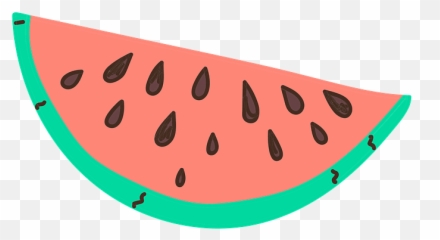 Watermelon Clipart - Girly Emoji,Emojis Watermelon Drawings